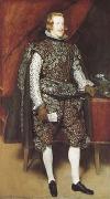 Diego Velazquez Philip IV in Broun and Silver (df01) china oil painting artist
